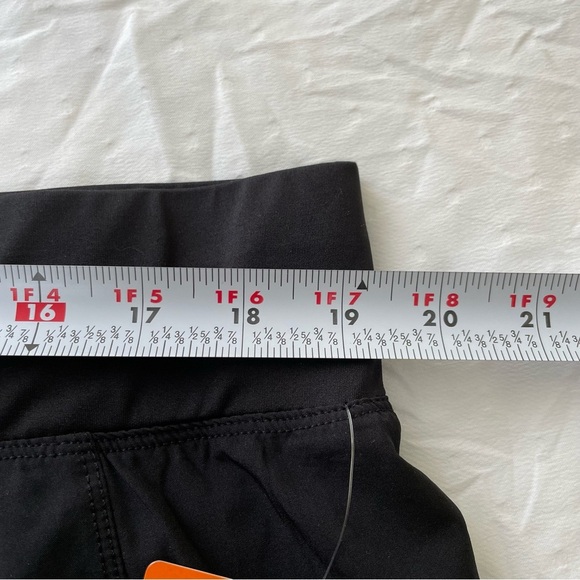 NWT Gerry Breezy Cargo Skort Black Women’s Size XXL - Picture 9 of 9